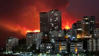 Kestel ile Gürsu ilçeleri arasındaki