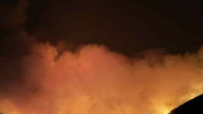 Bursa'nın Kestel ile Gürsu ilçeleri