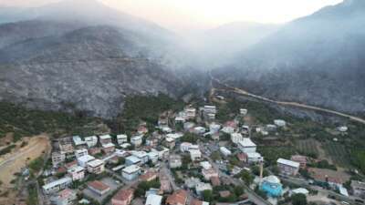 Bursa'nın Gürsu ve Kestel ilçelerinde