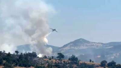 Bursa'nın Kestel ilçesine bağlı Ağlaşan