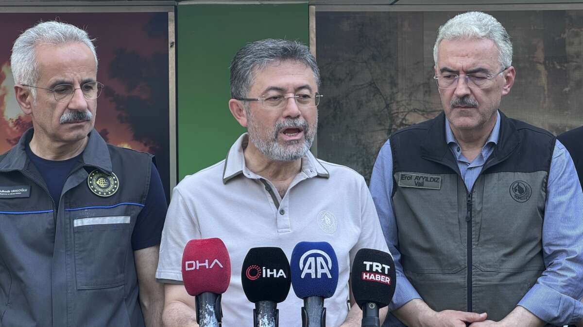 Bakan Yumaklı: “Bursa için akşam üstü güzel haberler verebiliriz”