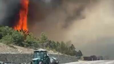 Bursa'nın Harmancık ilçesinde 5 köyün