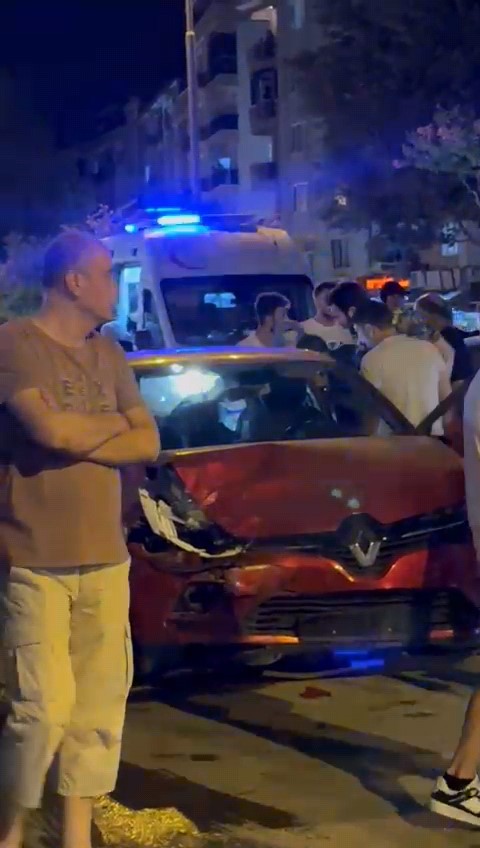 Bursa’da zincirleme kaza: 4 yaralı