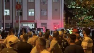 Bursa'nın Harmancık ilçesinde devam eden