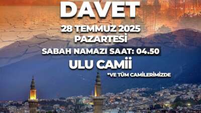 Bursa'da iki gündür devam eden