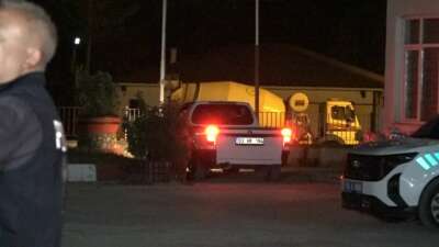 Bursa'nın Harmancık ilçesinde devam eden