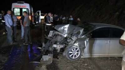 Orhaneli ile Harmancık arasında çıkan