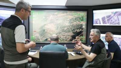 Bursa'da Kestel, Orhaneli ve Harmancık