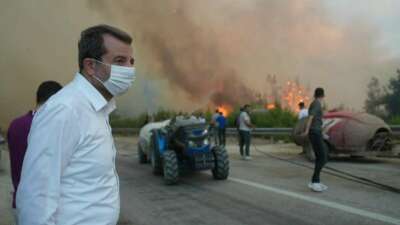 Gürsu Belediye Başkanı Mustafa Işık,