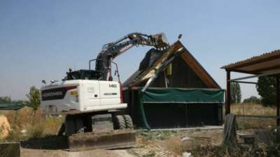 Nilüfer’de imara aykırı olduğu tespit