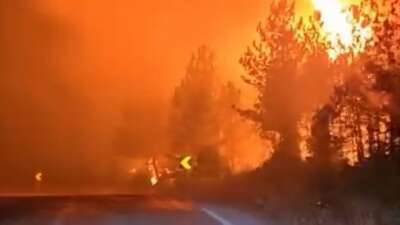 Bursa'nın Harmancık ilçesinde 4 gündür