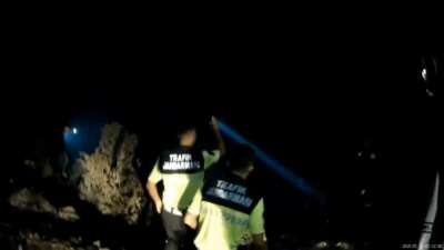 Bursa'nın Harmancık ilçesinde vatandaşlar ve