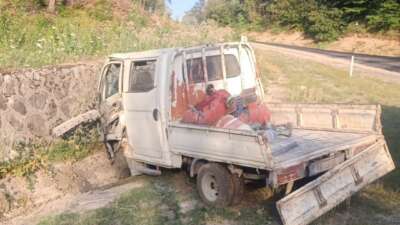 Bursa'nın İnegöl ilçesinde meydana gelen