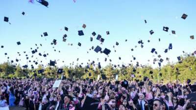 BUÜ’de bu yıl mezun sayısı 6 bini buldu