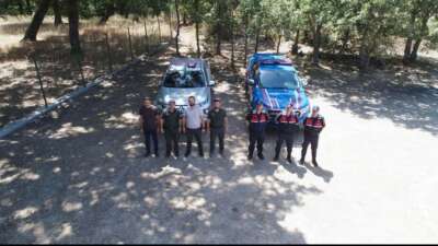 Bursa'nın Gemlik ilçesinde jandarma ekipleri