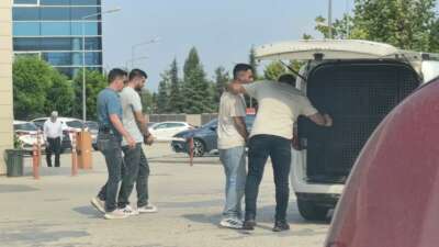 Bursa’nın İnegöl ilçesinde bir mobilya