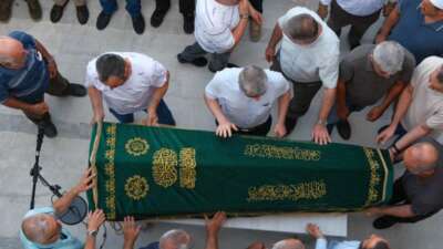 İmam babanın en acı görevi