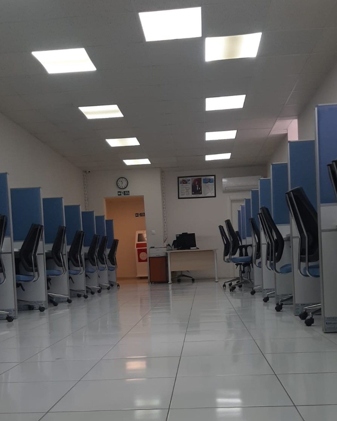 Gemlik e-sınav merkezinde kopyaya geçit yok