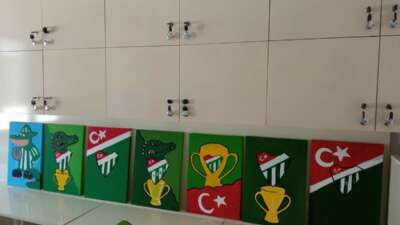 Çocukların hayali şampiyonluk