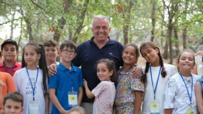 Başkan Şadi Özdemir, Nilüfer Doğa ve Bilim Yaz Okulu’ndaki öğrencilerle buluştu