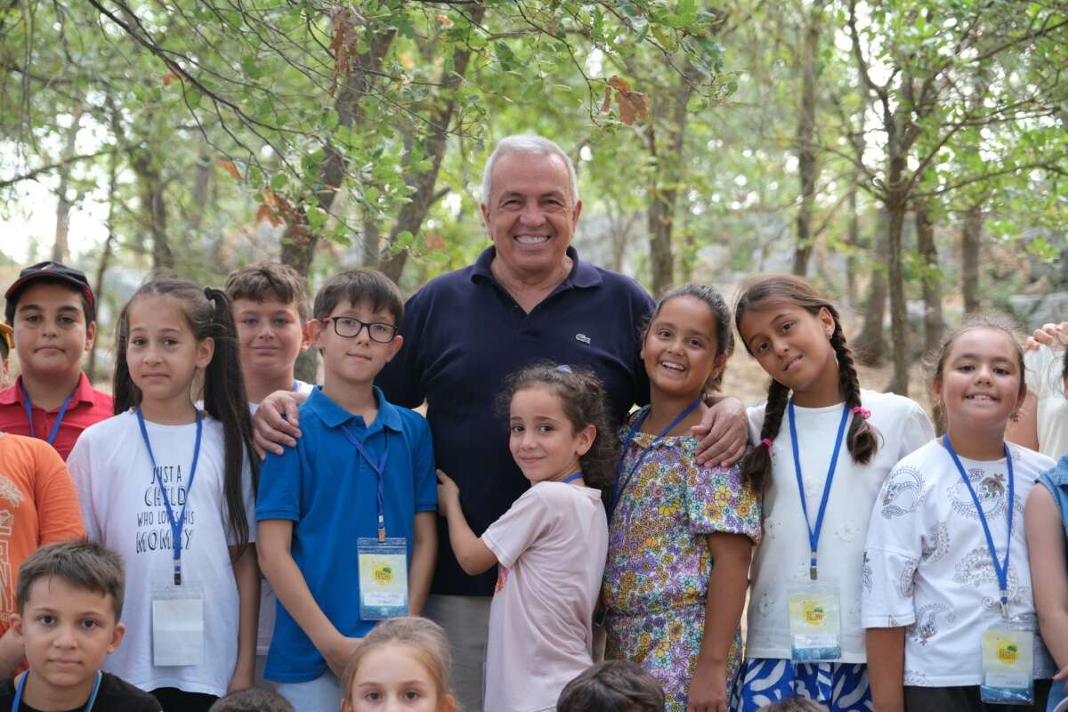 Başkan Şadi Özdemir, Nilüfer Doğa ve Bilim Yaz Okulu’ndaki öğrencilerle buluştu