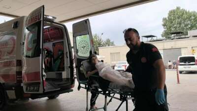 Bursa'nın İnegöl ilçesinde Gross 16