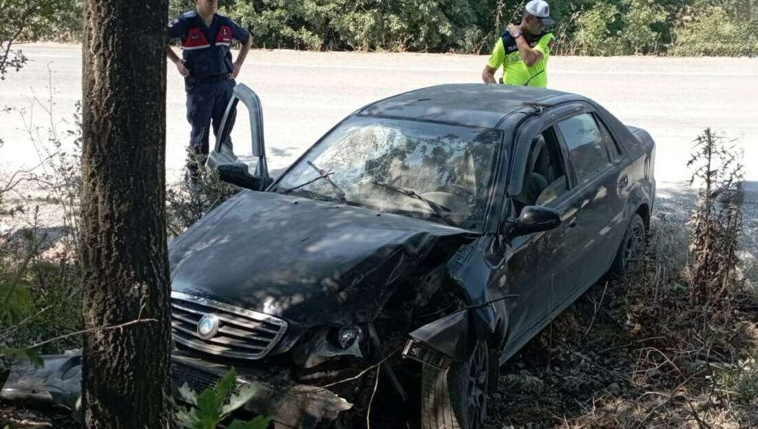 Bursa'nın İnegöl ilçesinde meydana