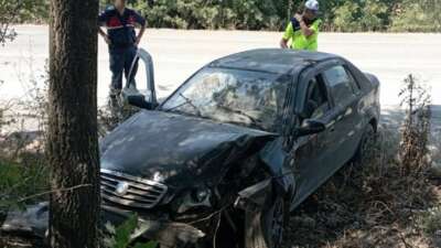 Bursa'nın İnegöl ilçesinde meydana gelen
