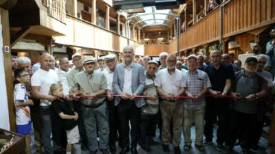 Gurbette 60. Yıl Sergisi İnegöl Kent Müzesinde Açıldı