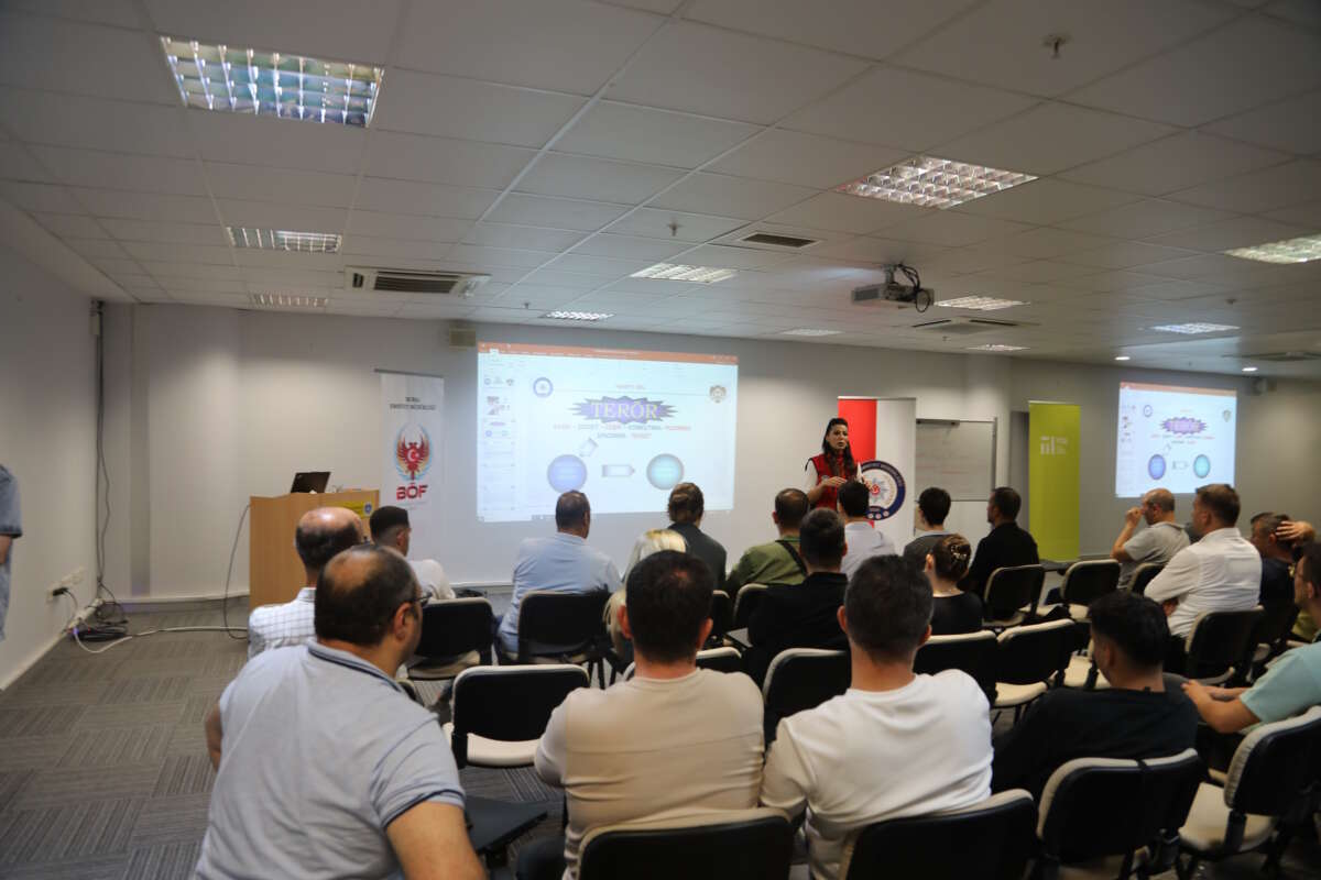 BURFAŞ personeline ‘diksiyon, iletişim ve asayiş’ eğitimi