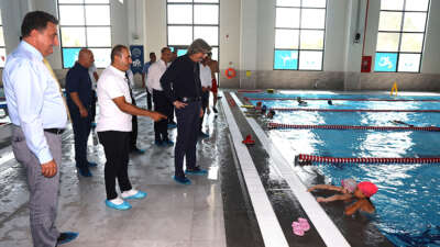 BUÜ’nün yaz okulunda minikler eğitimi ve eğlenceyi bir arada yaşıyor