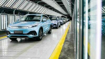 BYD, Türkiye’deki üretime beklenenden erken başlayacak