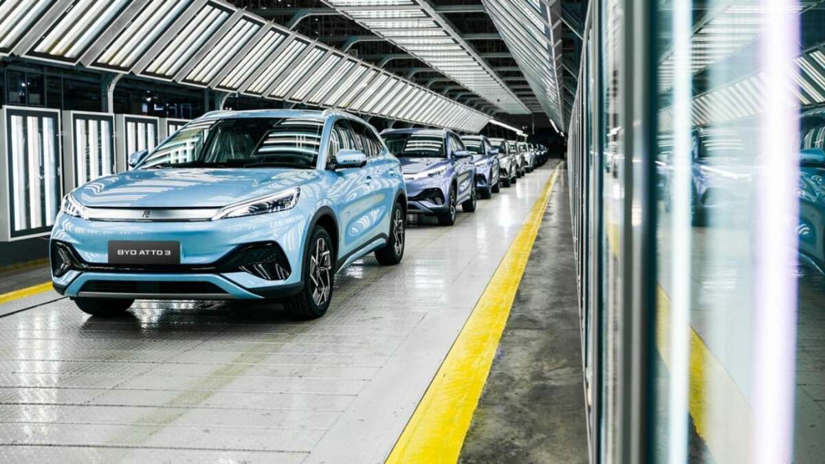 BYD, Türkiye’deki üretime beklenenden erken başlayacak