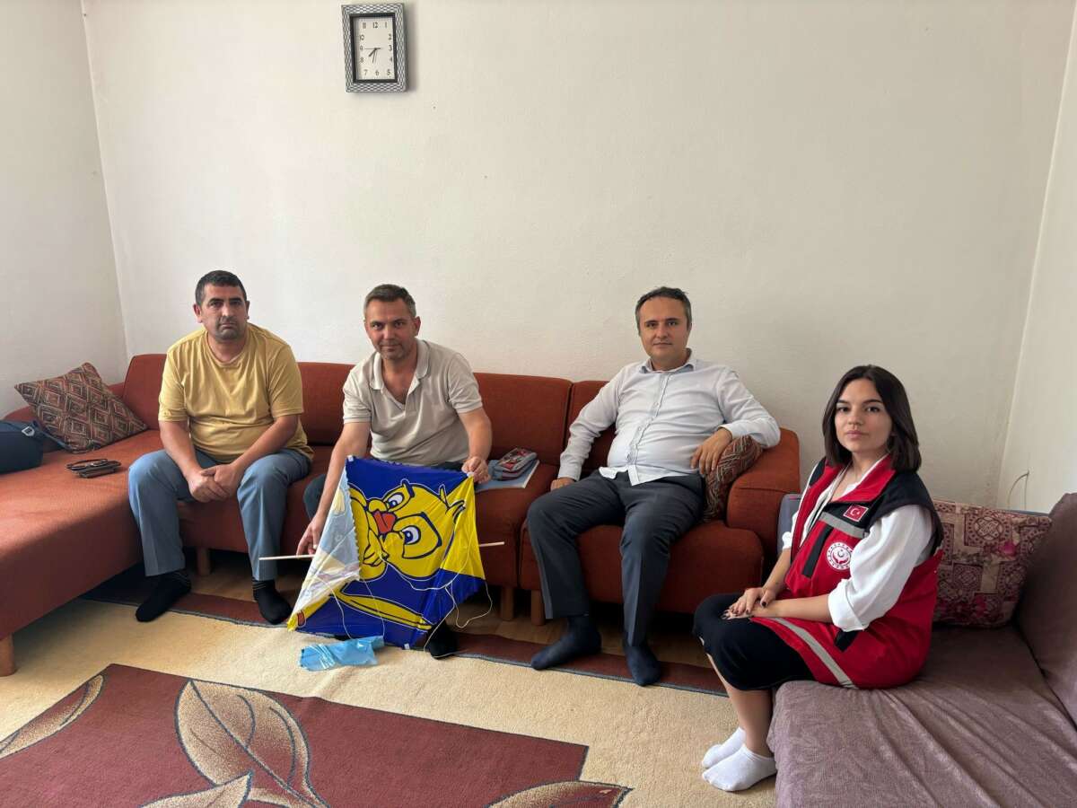Babanın yerine uçurtmayı devlet uçurdu