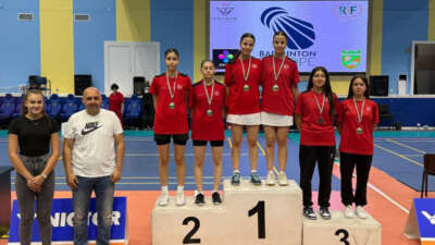 Osmangazili badmintonculardan gururlandıran başarı