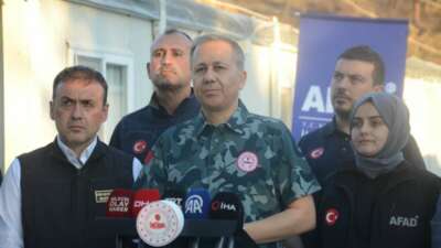 Bakan Yerlikaya: “Bilecik’te 360 hektar tarım alanının zarar gördüğünü tespit ettik”