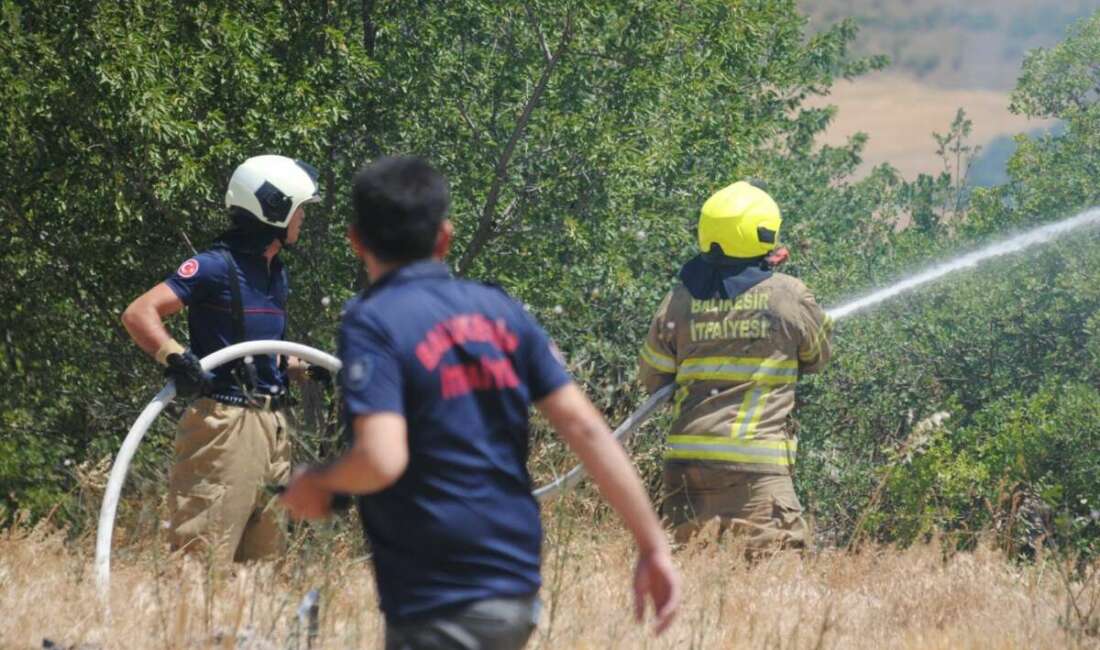 Balıkesir İtfaiye Daire Başkanlığı'na