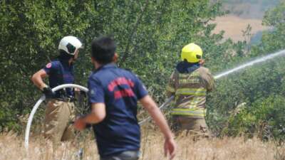 Balıkesir İtfaiye Daire Başkanlığı'na bağlı