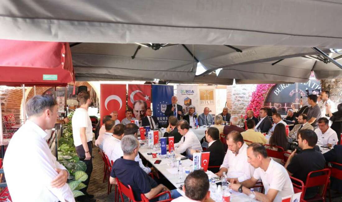 Başkan Bozbey: “Bursa turizmi için taşın altına elimizi değil, gövdemizi koyduk” Büyükşehir Belediyesi ve Bursa Turizm Platformu