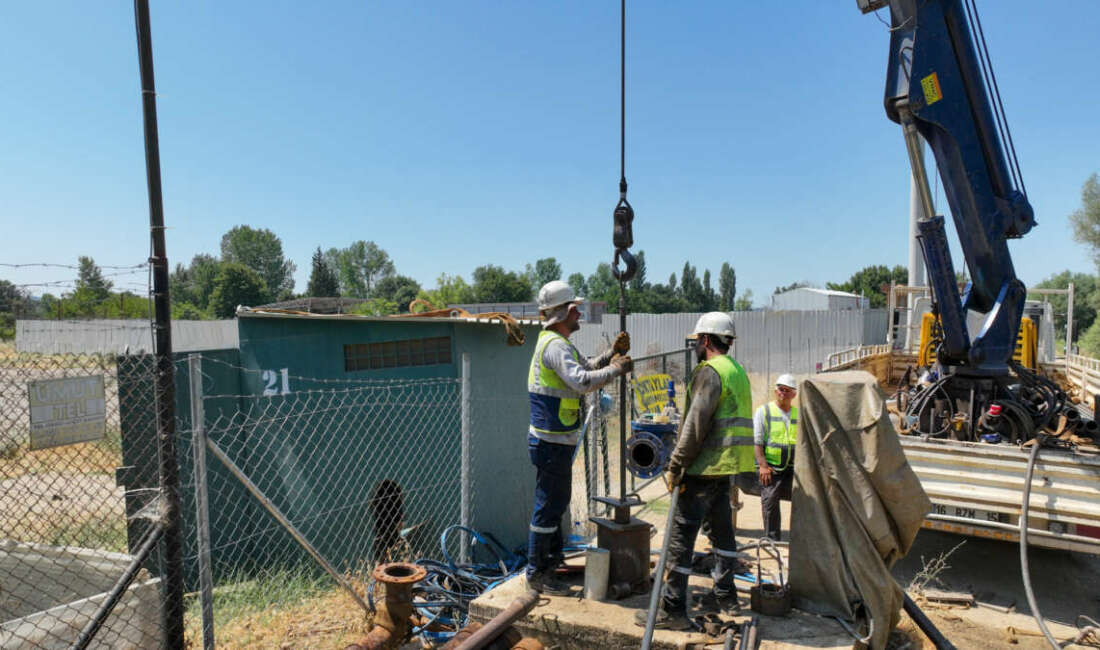 Mevcut su kaynaklarının korunmasından