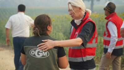 Başkan Subaşı’nın yangınla mücadeledeki gayreti taktir topladı
