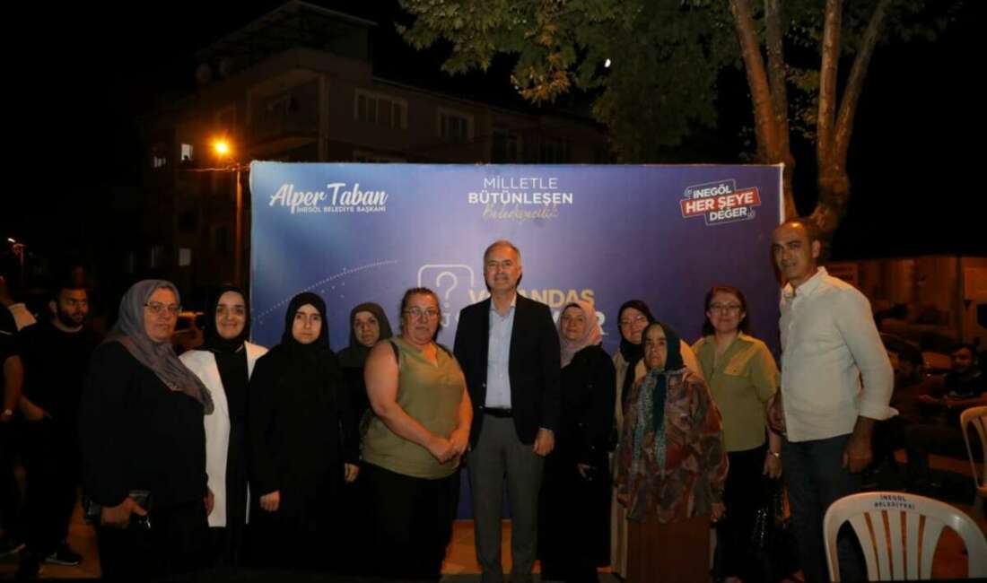 İnegöl Belediye Başkanı Alper