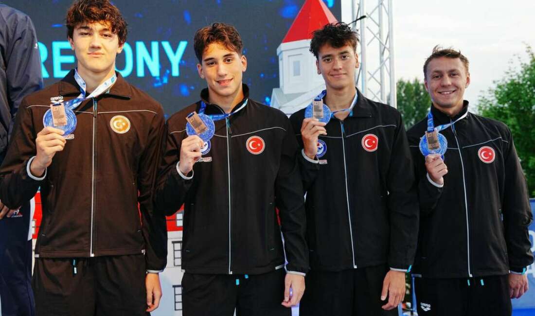 Avrupa Gençler Yüzme Şampiyonası’nda