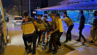 Bilecik'te iki grup arasında çıkan