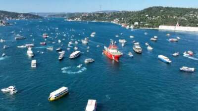  Boğaz’dan 15 Temmuz geçişi: 253 şehidin anısına 253 tekne kortejde yer alıyor