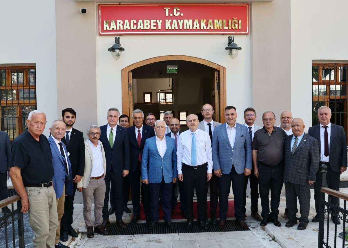Başkan Bozbey: Çiftçimize verdiğimiz destekler artarak devam edecek