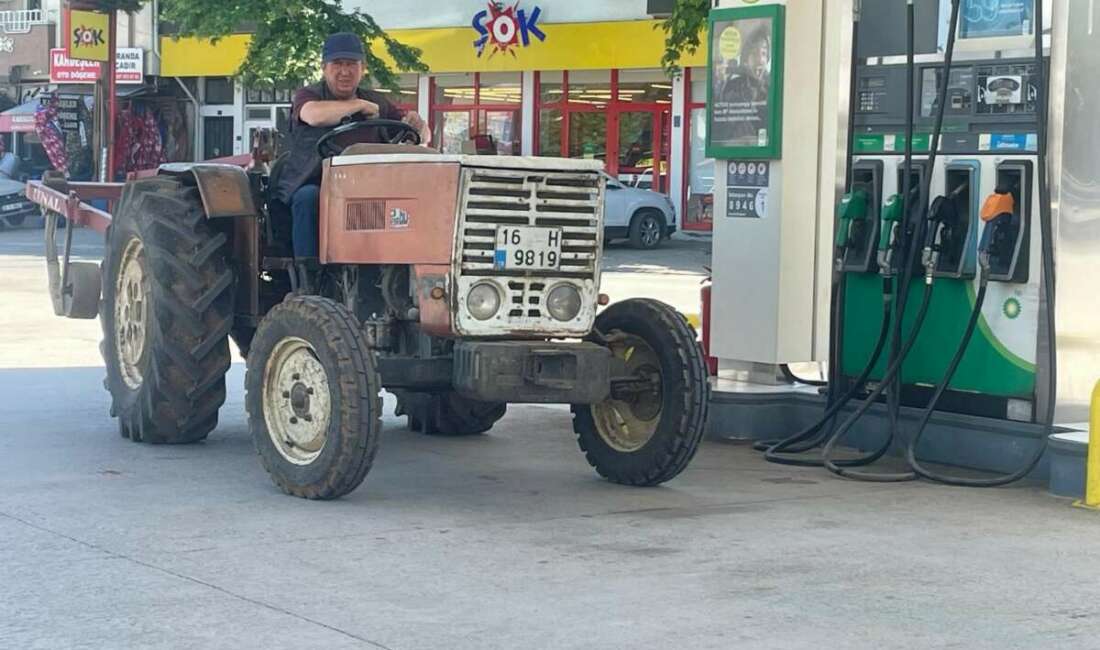 Bursa Büyükşehir Belediyesinin mazot desteğini