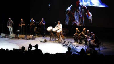 Bursa Festivali’nde Balkan rüzgârı