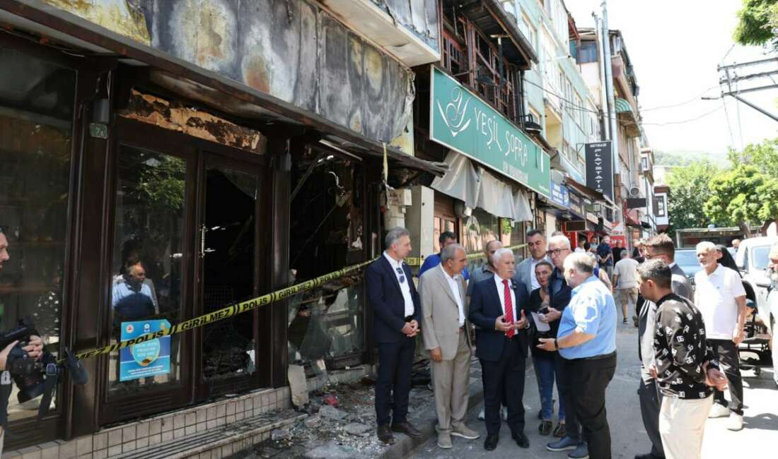 Bursa Büyükşehir Belediyesi itfaiye