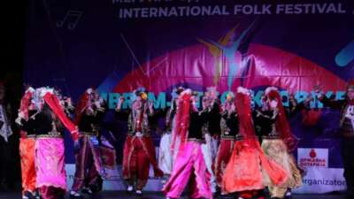 Bursa Karagöz ekibi Üsküp’te birinci oldu